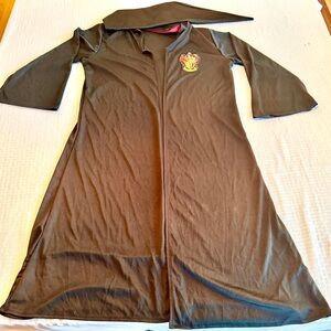 Harry Potter Gryffindor‎ Hooded Robe Dress Costume – Child L / XL